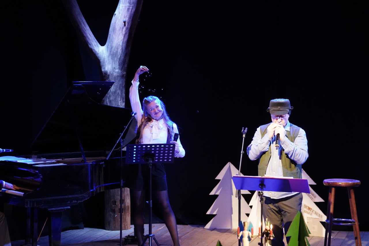 Claudia Graue und Dr. Udo Franke