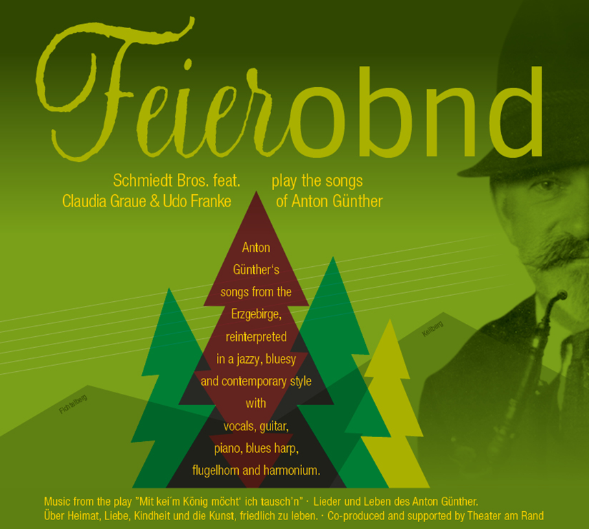Feierobnd CD Cover